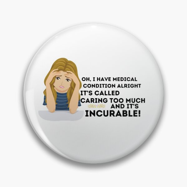 Item preview, Caring Too Much - Best Saying Quotes  designed and sold by PIXEcompany.