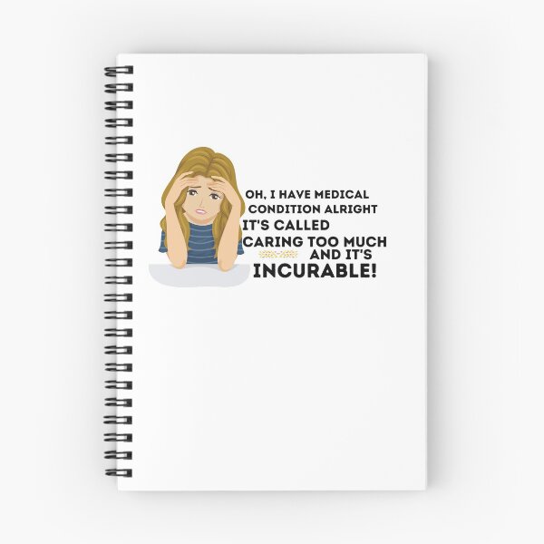 Item preview, Caring Too Much - Best Saying Quotes  designed and sold by PIXEcompany.