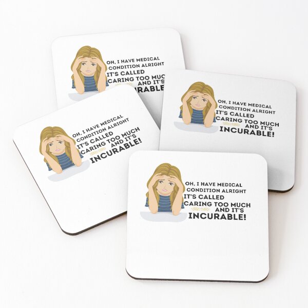 Item preview, Caring Too Much - Best Saying Quotes  designed and sold by PIXEcompany.