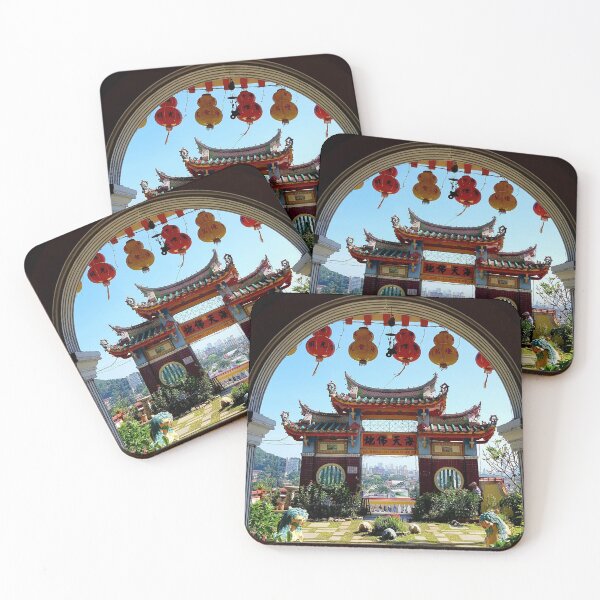 Item preview, Buddhist temple in Malaysia, Skyview designed and sold by Yellowsprint.