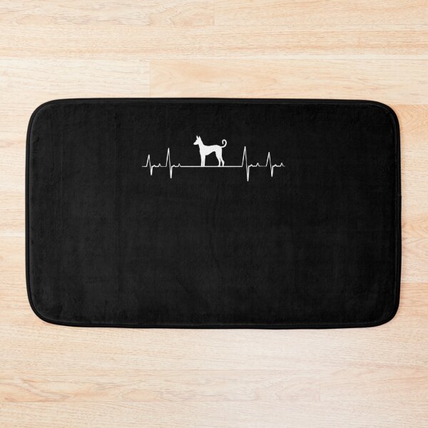Item preview, Podenco heartbeat spanish hunting dog gift designed and sold by madgrfx.