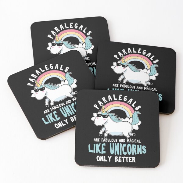 Item preview, Paralegals Like Unicorns designed and sold by apathdigo.