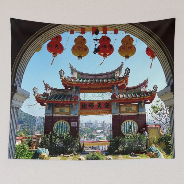 Item preview, Buddhist temple in Malaysia, Skyview designed and sold by Yellowsprint.