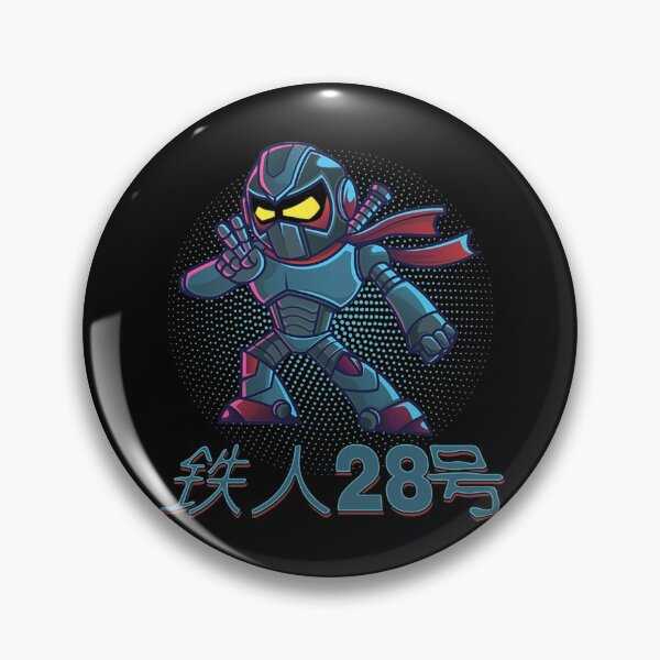 Item preview, Ninja Robot Japanese 28 designed and sold by apathdigo.