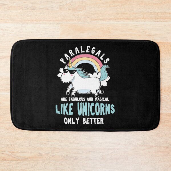 Item preview, Paralegals Like Unicorns designed and sold by apathdigo.