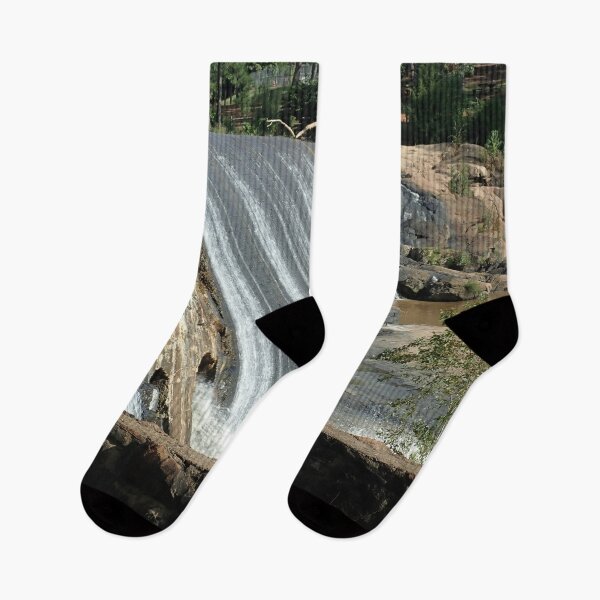 Item preview, Water spilling over a Dam designed and sold by Allen Penton.