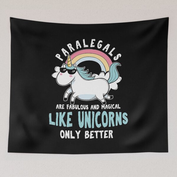 Item preview, Paralegals Like Unicorns designed and sold by apathdigo.
