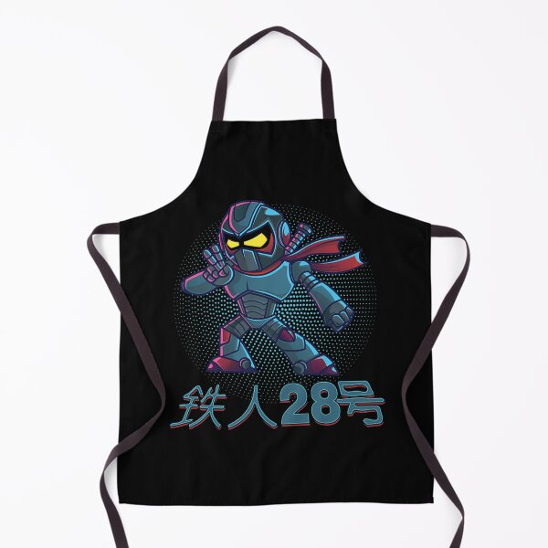 Item preview, Ninja Robot Japanese 28 designed and sold by apathdigo.