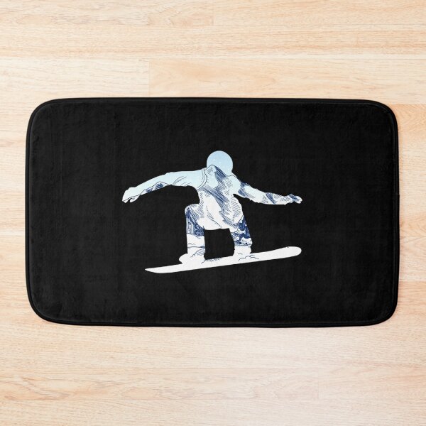 Item preview, Snowboarding Mountain designed and sold by apathdigo.
