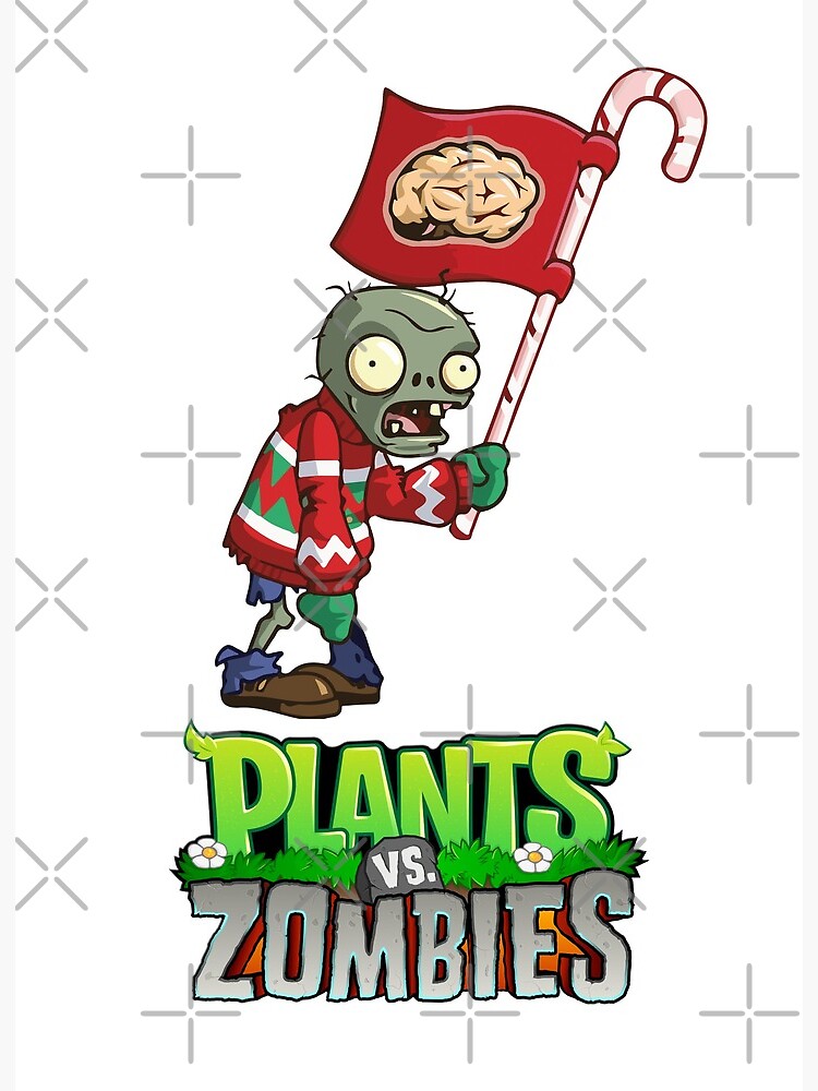 plant vs zombie 5 | Art Board Print