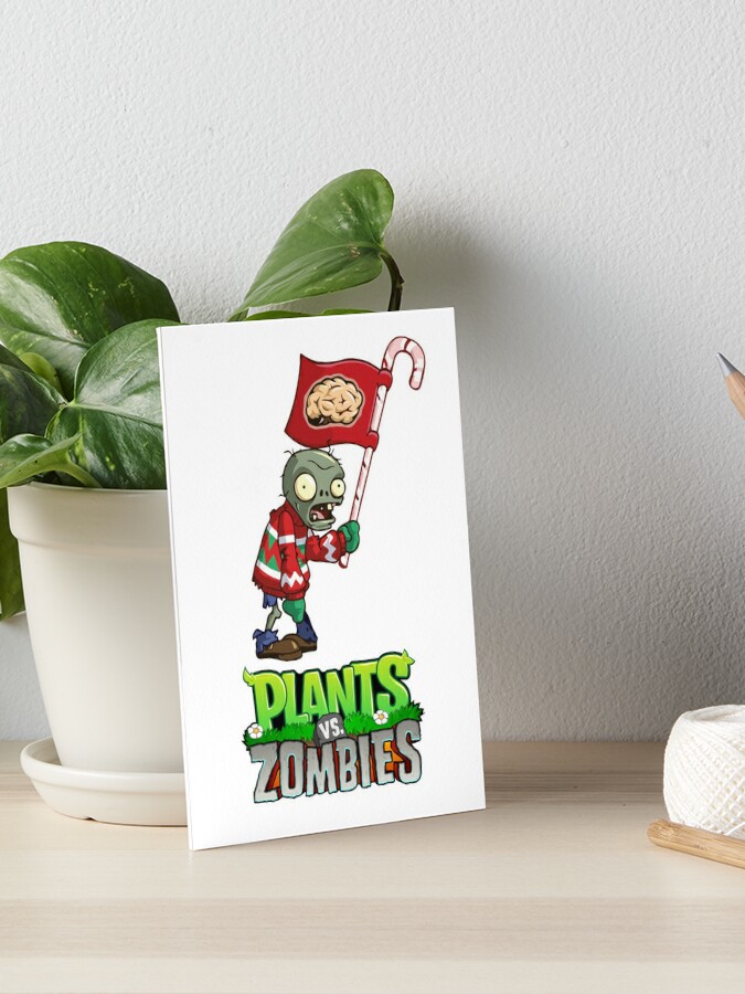 plant vs zombie 5 | Art Board Print