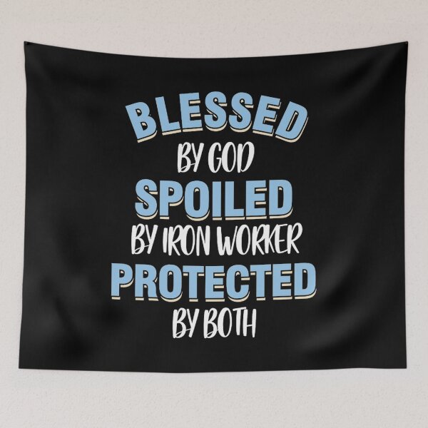 Item preview, Blessed Spoiled Protected designed and sold by apathdigo.