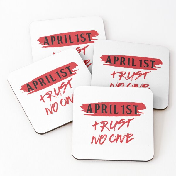 Item preview, April 1st Trust No One designed and sold by apathdigo.