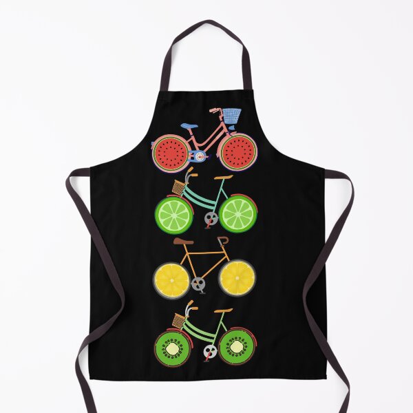 Item preview, Fruits bicycles summer designed and sold by avocadissimo.