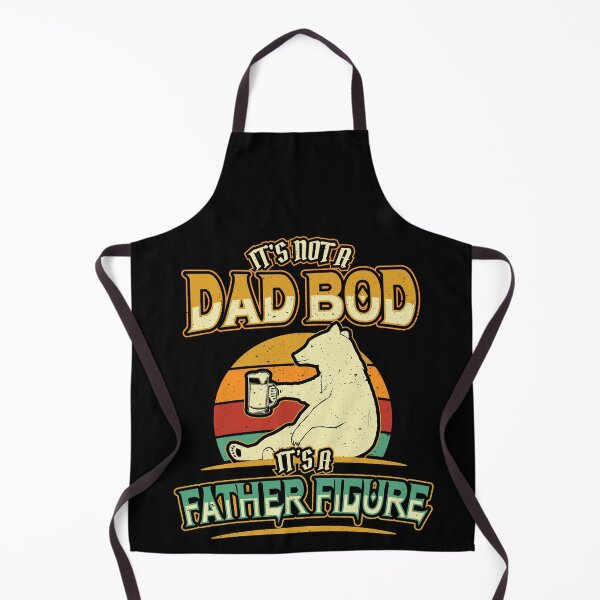 Item preview, Its Not a Dad Bod Father Figure designed and sold by Hananiah Merch.