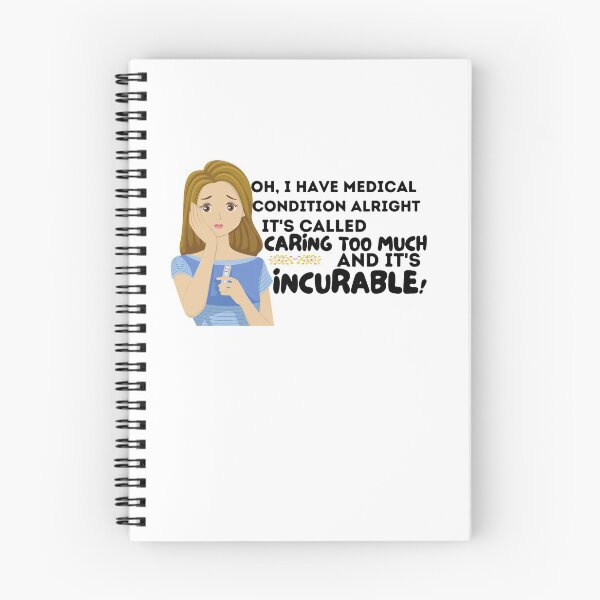 Item preview, Caring Too Much - Best Saying Quotes  designed and sold by PIXEcompany.