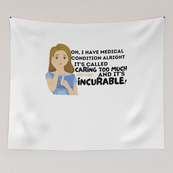 Item preview, Caring Too Much - Best Saying Quotes  designed and sold by PIXEcompany.