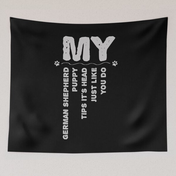 Item preview, German Shepherd Funny designed and sold by preefocus.