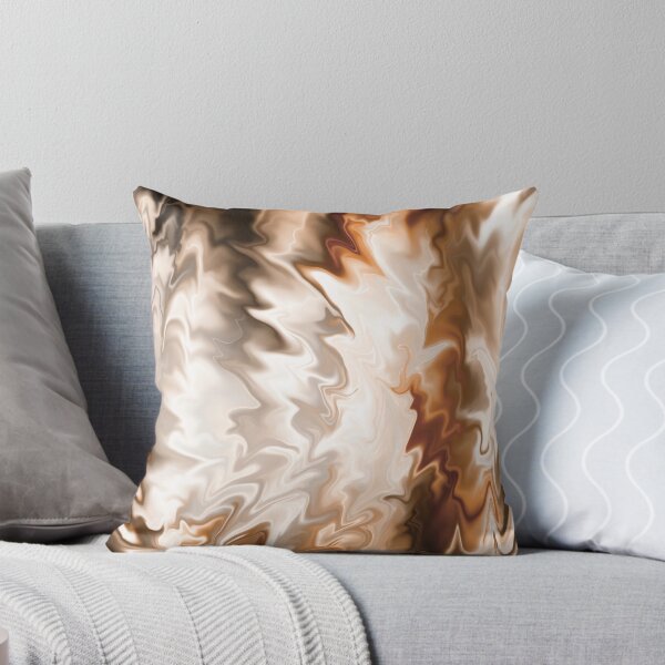 Item preview, Abstract Golden Swirls on Black Background designed and sold by EclecticPaintin.