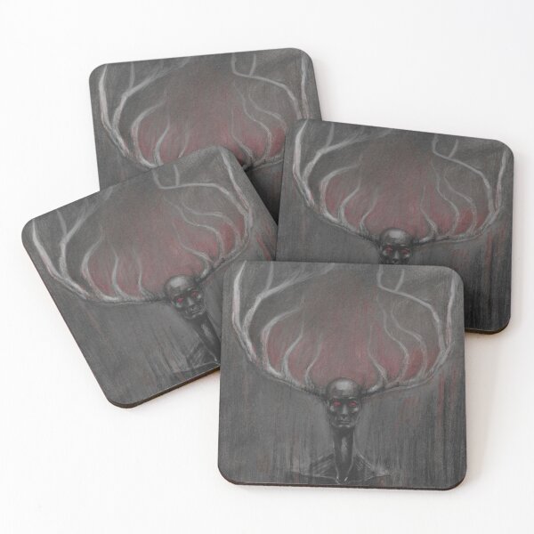 Item preview, Wendigo - Hannibal art designed and sold by Katie Beardmore.