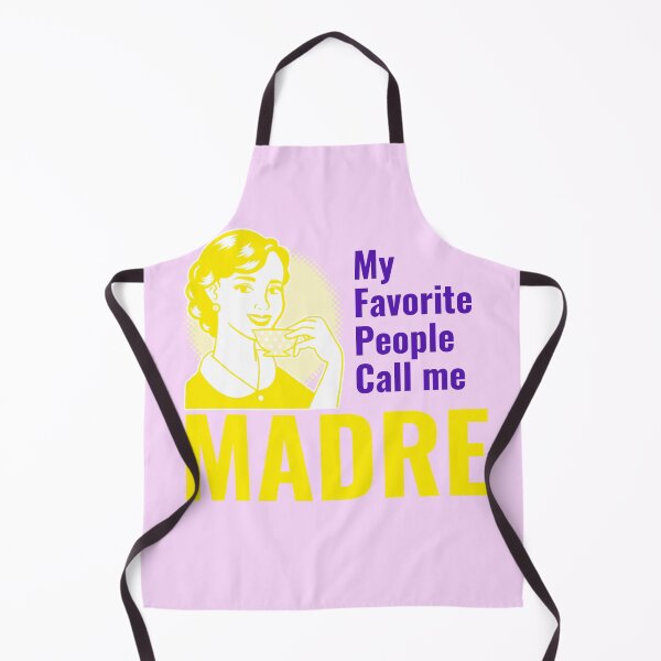Aperçu de l'œuvre Mes personnes préférées m'appellent Madre. Fête des mères créée et vendue par TheGoToStore.