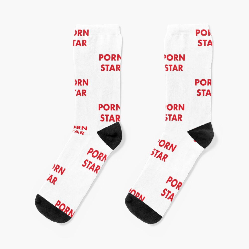 Which porn stars wear the long socks