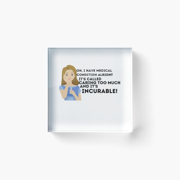 Item preview, Caring Too Much - Best Saying Quotes  designed and sold by PIXEcompany.