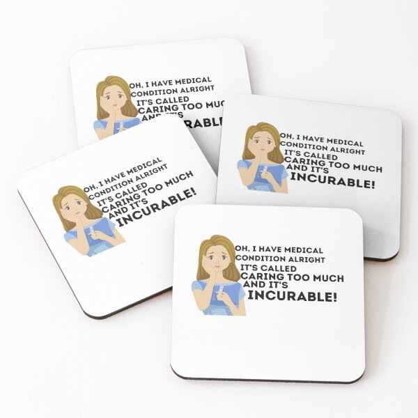 Item preview, Caring Too Much - Best Saying Quotes  designed and sold by PIXEcompany.