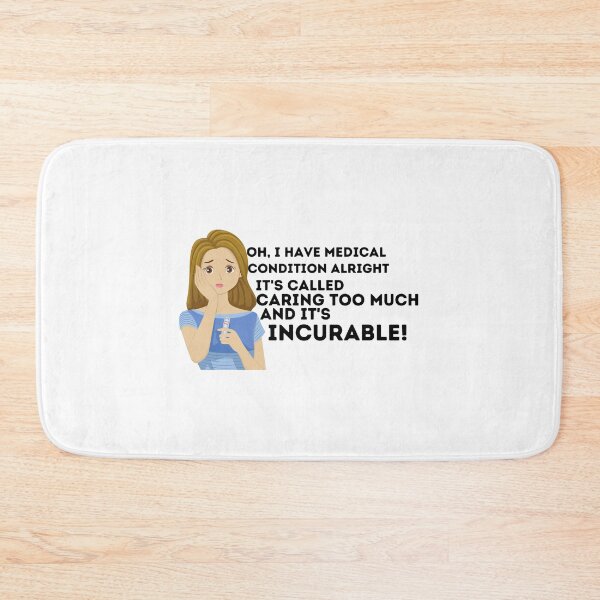Item preview, Caring Too Much - Best Saying Quotes  designed and sold by PIXEcompany.