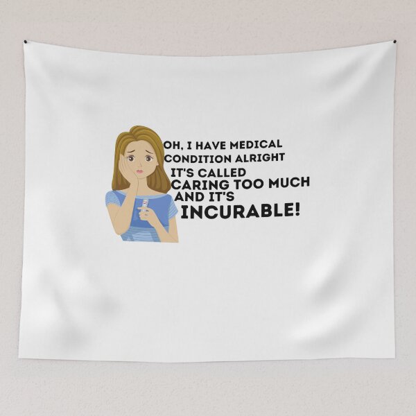 Item preview, Caring Too Much - Best Saying Quotes  designed and sold by PIXEcompany.