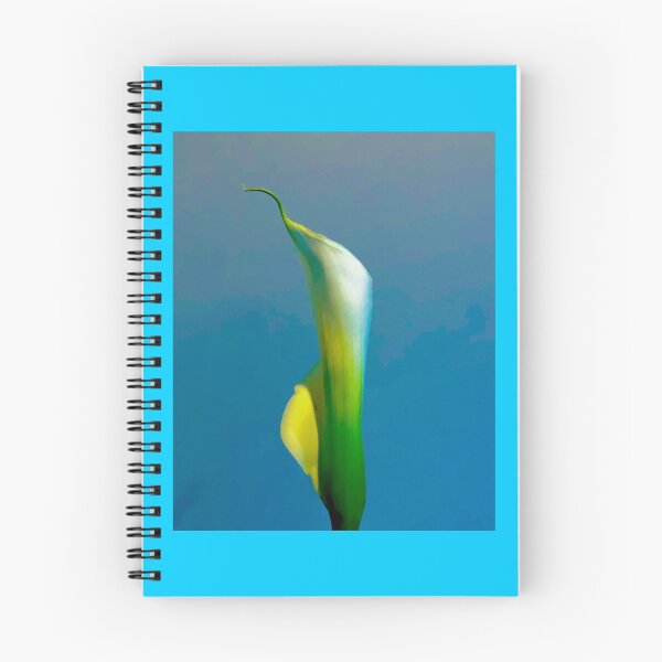 Item preview, Calla Lily Blues by Jase Michael 2021 designed and sold by solariogallery.