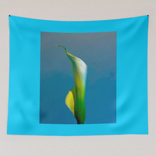 Item preview, Calla Lily Blues by Jase Michael 2021 designed and sold by solariogallery.