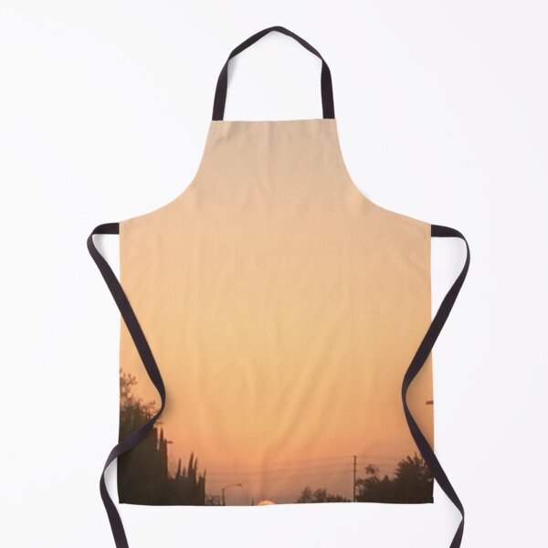 Item preview, Amazing Sunset View w/Trees/Orange Sky designed and sold by ShaunSandhu.