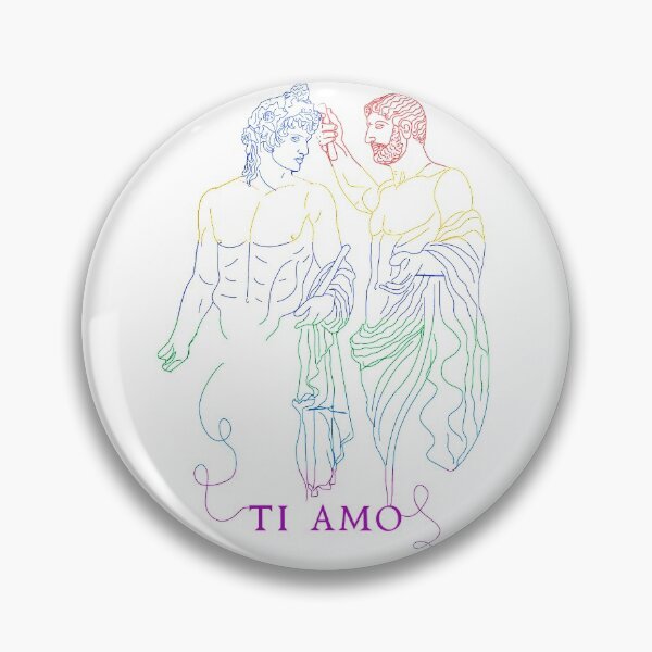 Item preview, TI AMO - Ancient Roman Love designed and sold by Curtis Ryan Woodside Productions.