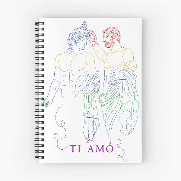 Item preview, TI AMO - Ancient Roman Love designed and sold by Curtis Ryan Woodside Productions.