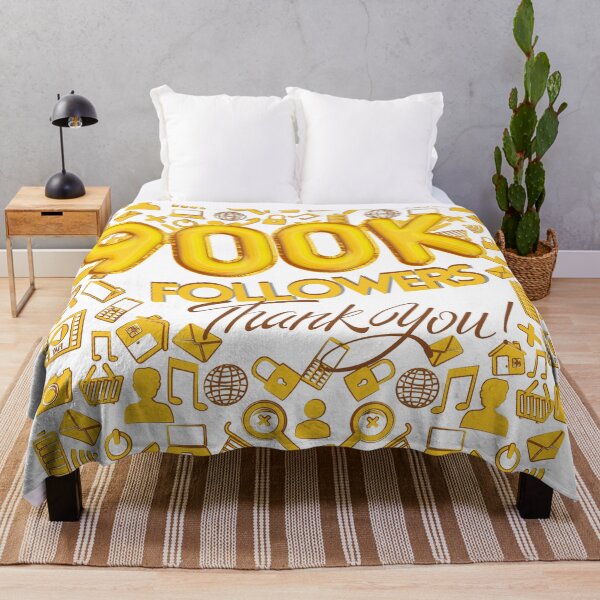Item preview, 900 K FOLLOWERS THANK YOU SOCIAL MEDIA designed and sold by lastechance.