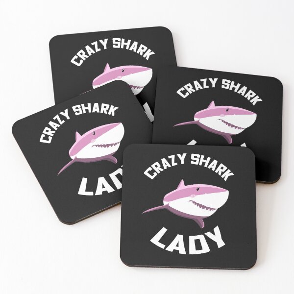 Item preview, Crazy shark Lady designed and sold by GoranDesign.