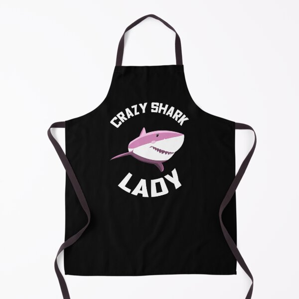 Item preview, Crazy shark Lady designed and sold by GoranDesign.