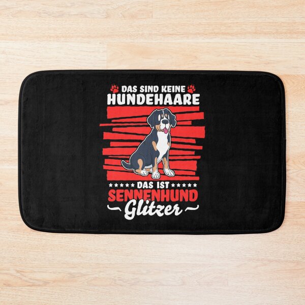 Item preview, That is Swiss Mountain Dog Glitter Mountain Dog Saying designed and sold by madgrfx.