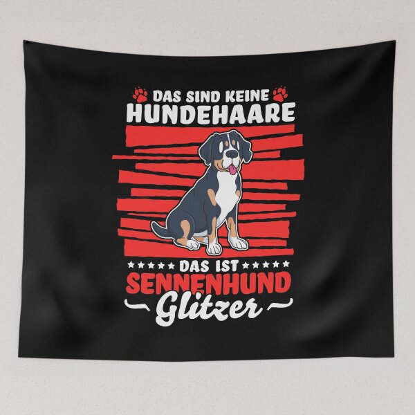 Item preview, That is Swiss Mountain Dog Glitter Mountain Dog Saying designed and sold by madgrfx.