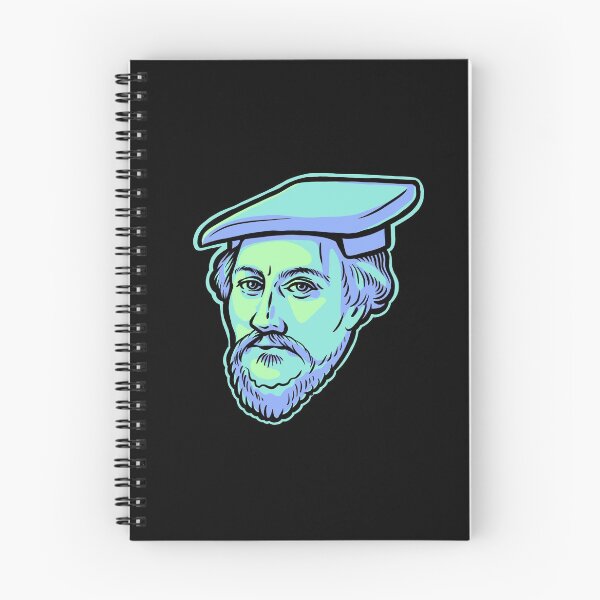 Item preview, John Calvin Vaporwave designed and sold by HalpinDesign.