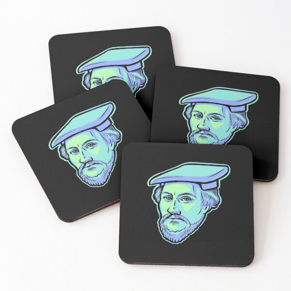 Item preview, John Calvin Vaporwave designed and sold by HalpinDesign.