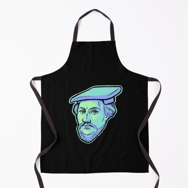 Item preview, John Calvin Vaporwave designed and sold by HalpinDesign.