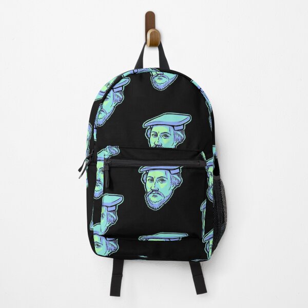 Item preview, John Calvin Vaporwave designed and sold by HalpinDesign.