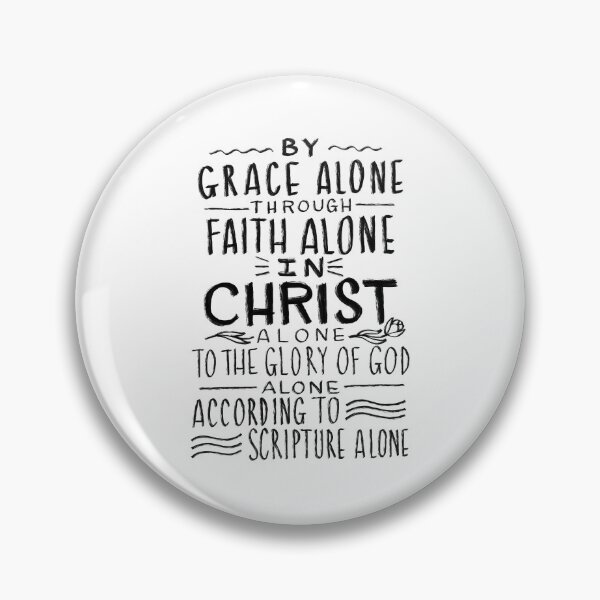 Item preview, The 5 Solas - Calvinism Reformed Theology designed and sold by HalpinDesign.