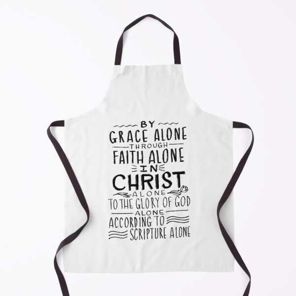 Item preview, The 5 Solas - Calvinism Reformed Theology designed and sold by HalpinDesign.