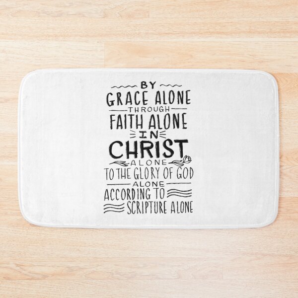 Item preview, The 5 Solas - Calvinism Reformed Theology designed and sold by HalpinDesign.