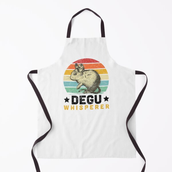 Item preview, Degu whisperer rodent owner gift designed and sold by madgrfx.