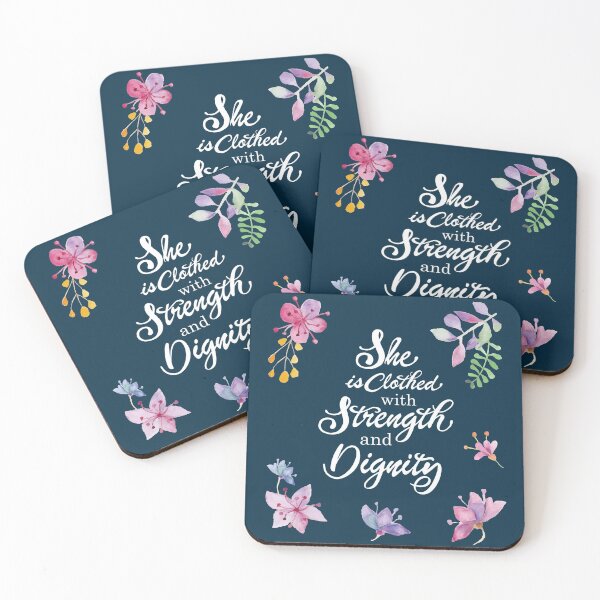 Item preview, She Is Clothed With Strength And Dignity designed and sold by amazingjoy.