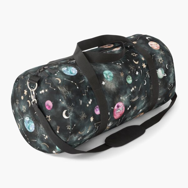 Item preview, Cosmos Galaxy Space Constellations Black designed and sold by ninoladesign.